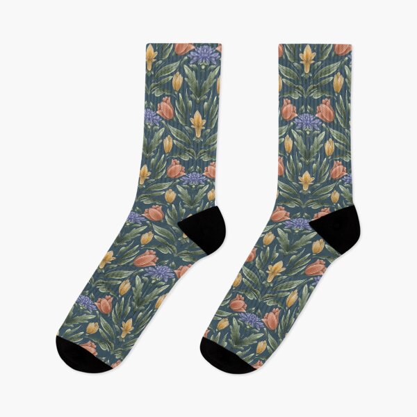 Item preview, Decorative Bloom Pattern  seamless pattern designed and sold by NelenaArt.