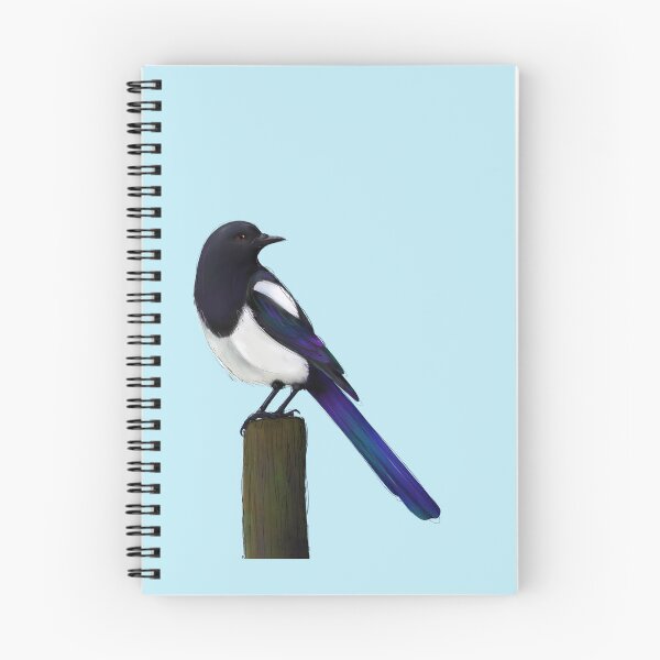 Item preview, Magpie on Post designed and sold by Bwiselizzy.