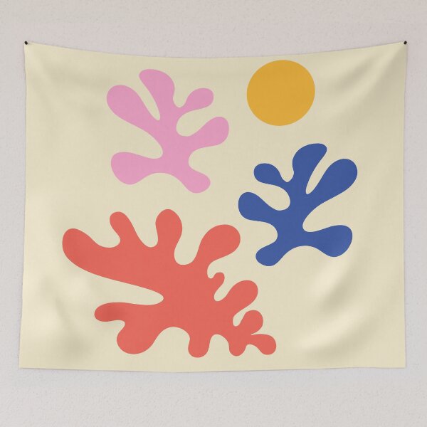 Item preview, Radiantly Summer Sun Matisse designed and sold by MaiZephyr.