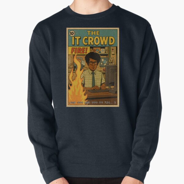 Item preview, The IT Crowd - Fire!  designed and sold by Wanderdreaming.