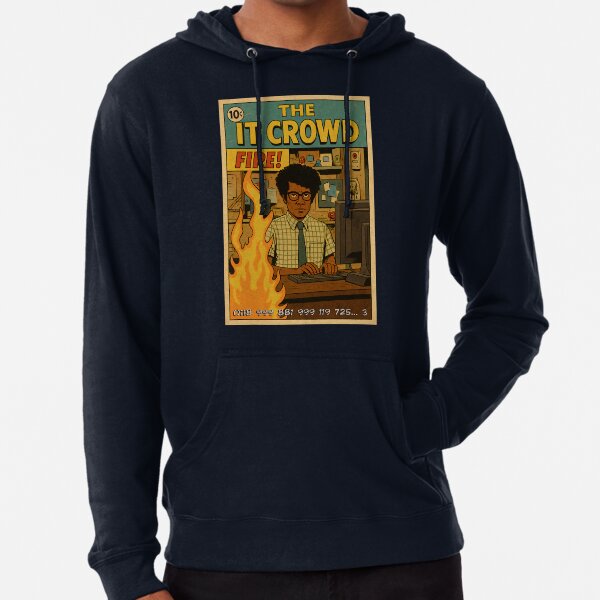 Item preview, The IT Crowd - Fire!  designed and sold by Wanderdreaming.