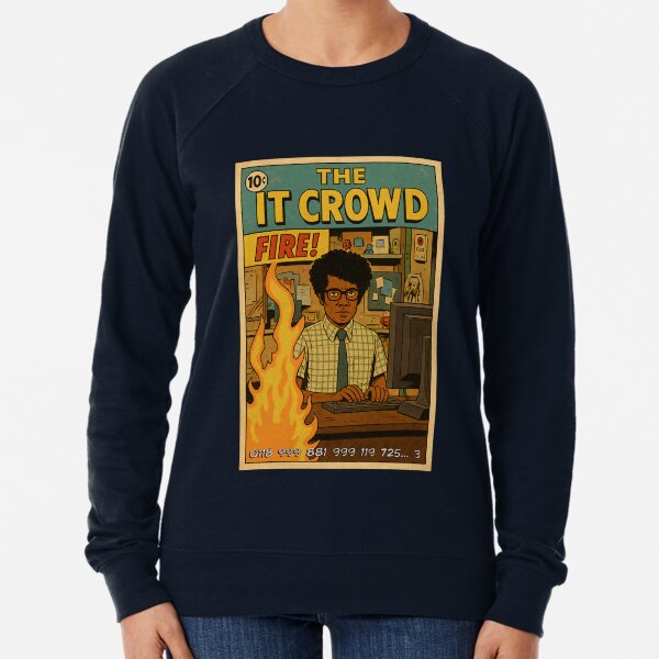 Item preview, The IT Crowd - Fire!  designed and sold by Wanderdreaming.