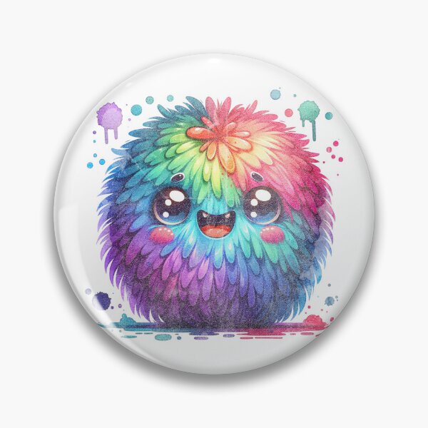 Item preview, Monster Fun with a Smile designed and sold by Sunscape-Art.