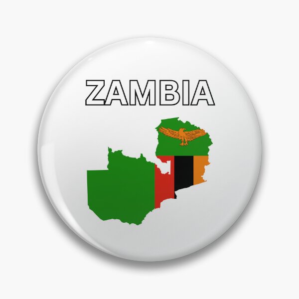 Item preview, Zambia Flag Map designed and sold by atomstartup.
