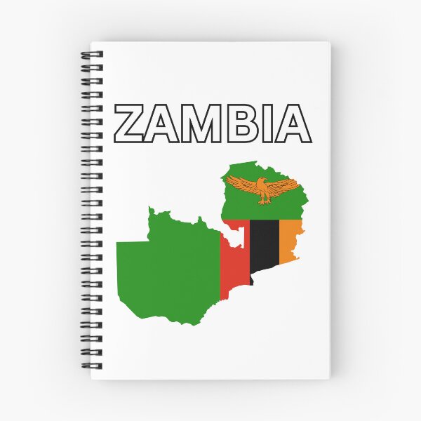 Item preview, Zambia Flag Map designed and sold by atomstartup.