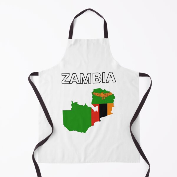 Item preview, Zambia Flag Map designed and sold by atomstartup.