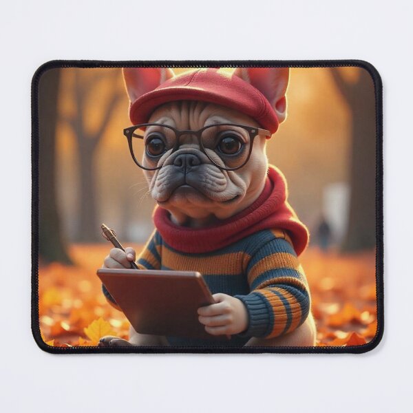 Item preview, French Bulldog Arftist designed and sold by NFini-Tee.