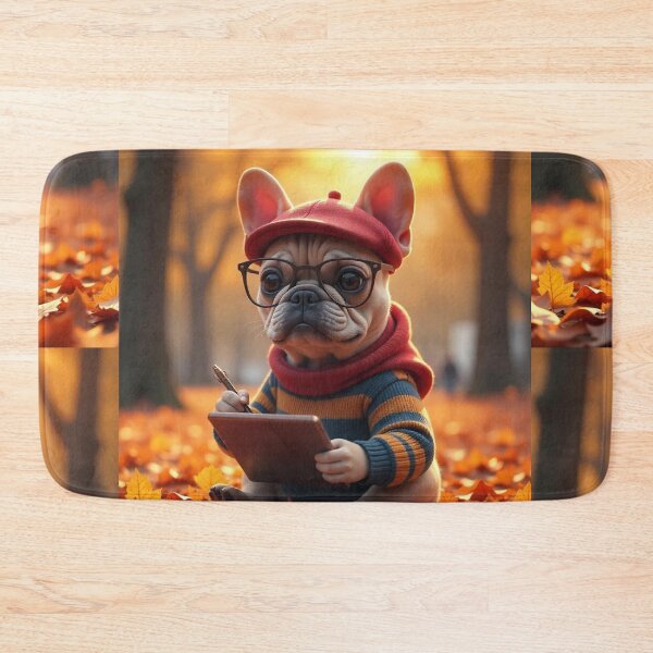 Item preview, French Bulldog Arftist designed and sold by NFini-Tee.