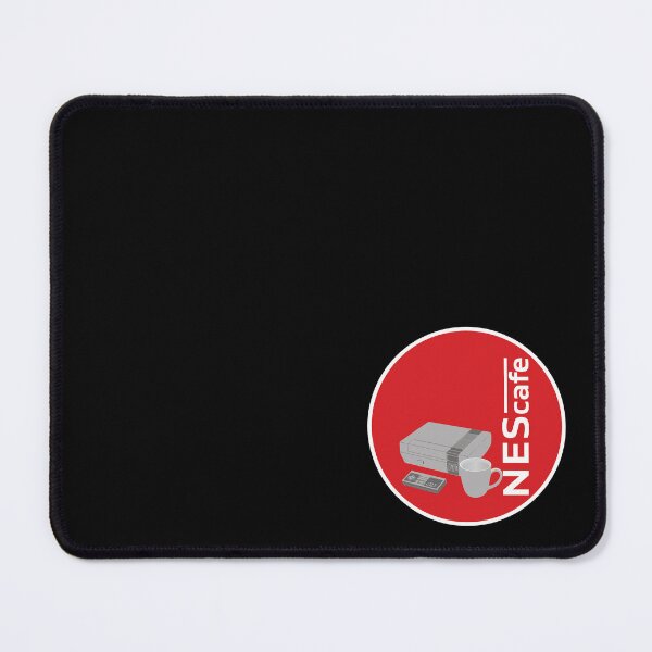 Item preview, "NEScafe – Retro Gaming & Coffee Mashup Design – 8-Bit Caffeine Homage" designed and sold by DG-ShopLT.