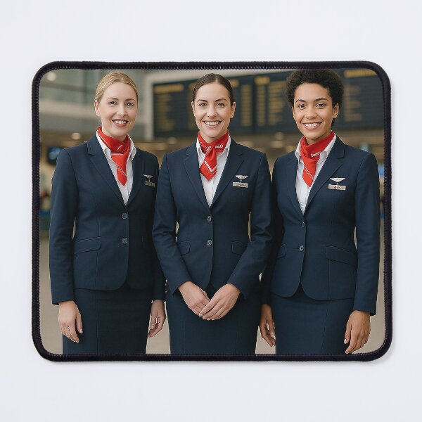 Item preview, Jet2 Cabin Crew designed and sold by Skyframe Aviation.