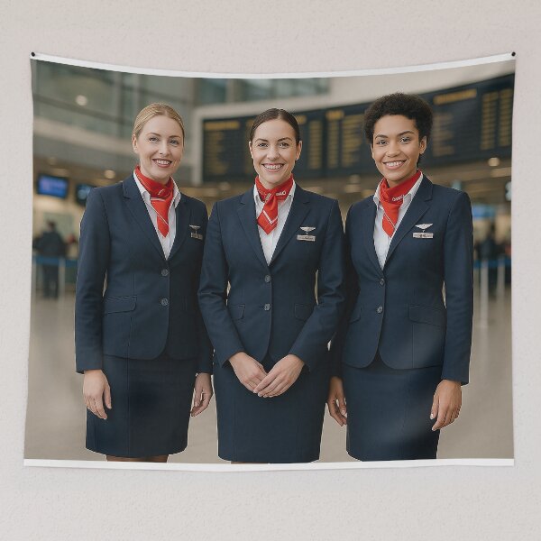 Item preview, Jet2 Cabin Crew designed and sold by Skyframe Aviation.