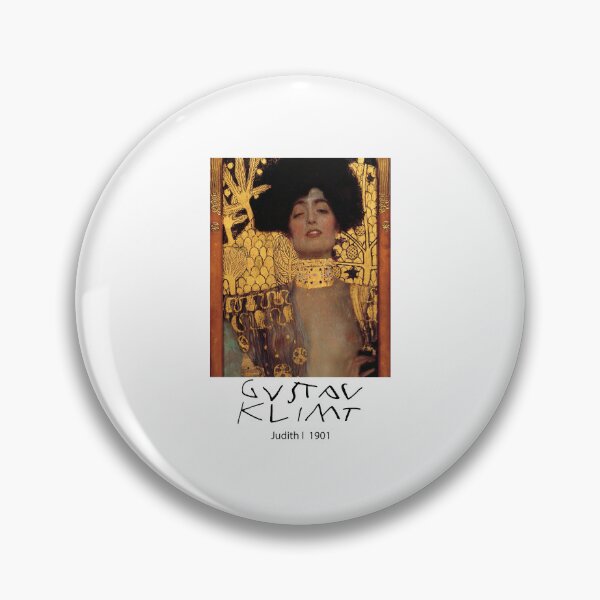 Item preview, Poster for the exhibition Judith I by Gustav Klimt designed and sold by paulrommer.