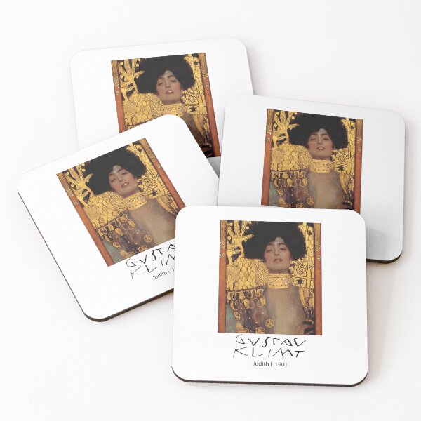 Item preview, Poster for the exhibition Judith I by Gustav Klimt designed and sold by paulrommer.