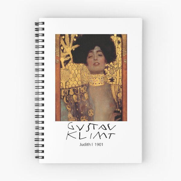 Item preview, Poster for the exhibition Judith I by Gustav Klimt designed and sold by paulrommer.