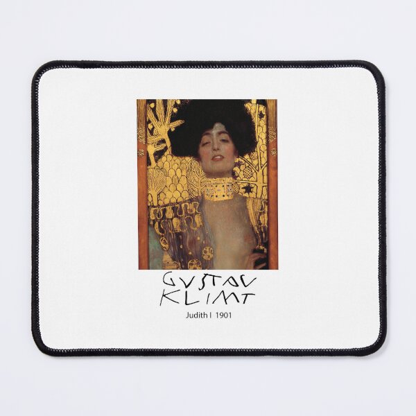 Item preview, Poster for the exhibition Judith I by Gustav Klimt designed and sold by paulrommer.