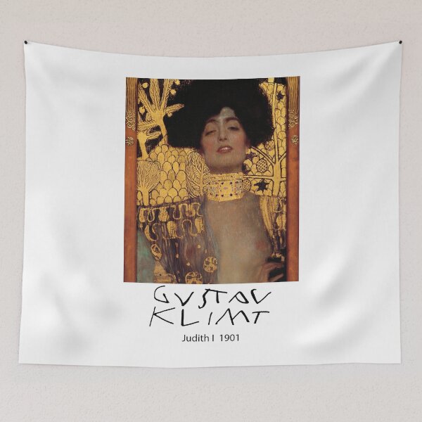 Item preview, Poster for the exhibition Judith I by Gustav Klimt designed and sold by paulrommer.