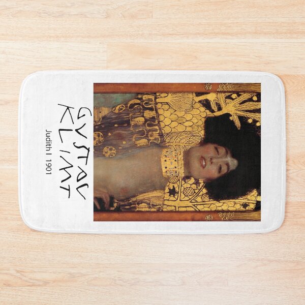 Item preview, Poster for the exhibition Judith I by Gustav Klimt designed and sold by paulrommer.