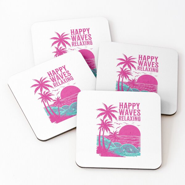 Item preview, Happy waves relaxing designed and sold by niclothing.