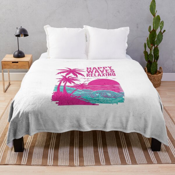 Item preview, Happy waves relaxing designed and sold by niclothing.