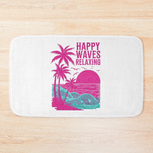 Item preview, Happy waves relaxing designed and sold by niclothing.