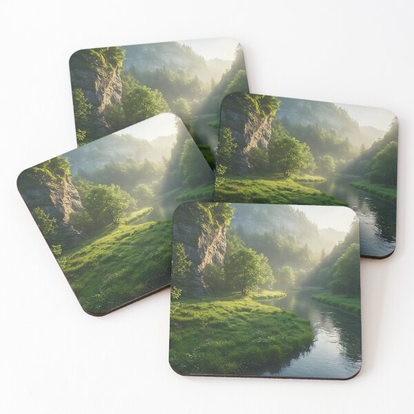 Item preview, Meandering River designed and sold by EpicEarthscapes.