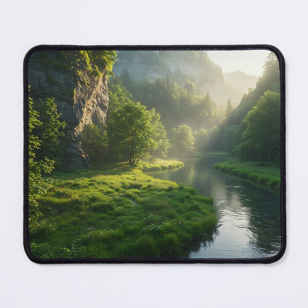 Item preview, Meandering River designed and sold by EpicEarthscapes.