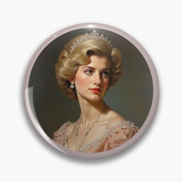 Item preview, Classical Portraits - Original - Oil Painting - Lady Di designed and sold by SentientGallery.
