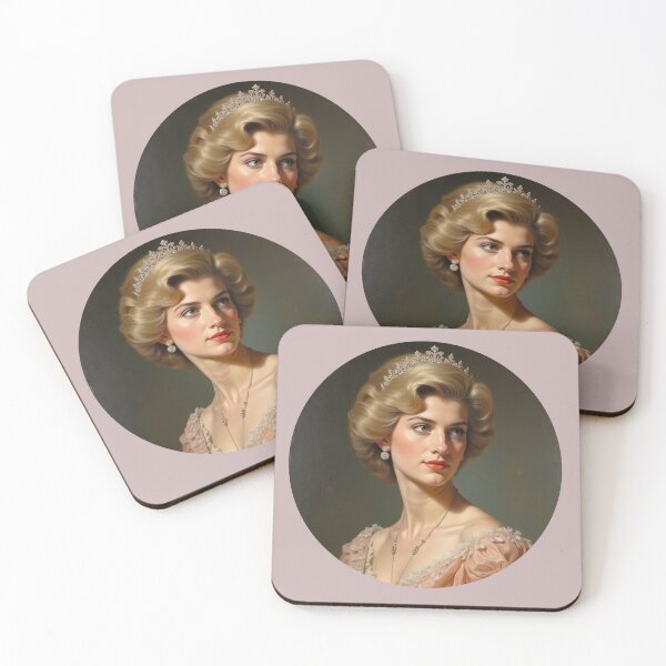 Item preview, Classical Portraits - Original - Oil Painting - Lady Di designed and sold by SentientGallery.