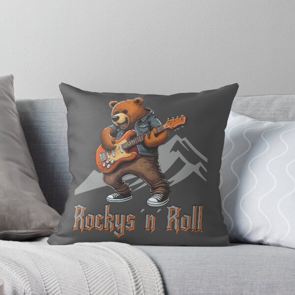 Item preview, Rockys 'n Roll Bear Gitarrist designed and sold by BikerShirts24.