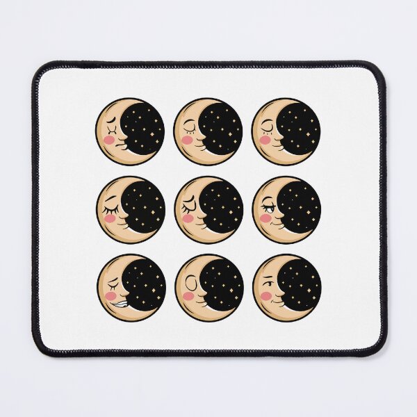 Item preview, Phases of the Moon designed and sold by Zanigold.