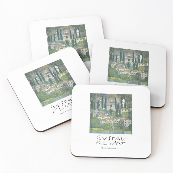 Item preview,  Poster for the exhibition Gustav Klimt Church in Cassone designed and sold by paulrommer.