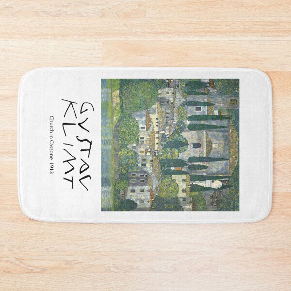 Item preview,  Poster for the exhibition Gustav Klimt Church in Cassone designed and sold by paulrommer.
