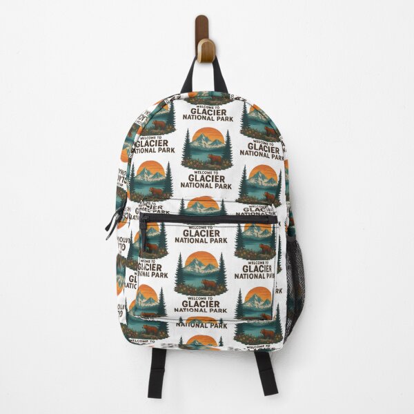 Item preview, Bienvenido al Parque Nacional de los Glaciares Bordados de EE. UU. designed and sold by Blok45.