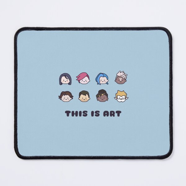 Item preview, Pack kawaii cute characters gift - This is art designed and sold by celestevolta.