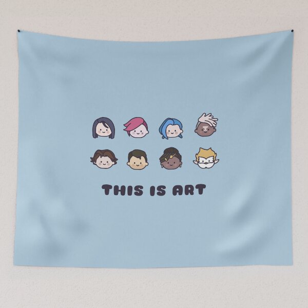 Item preview, Pack kawaii cute characters gift - This is art  designed and sold by celestevolta.