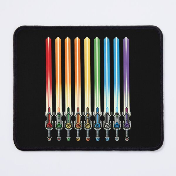 Item preview, Rainbow Energy Swords designed and sold by Iuqiune.