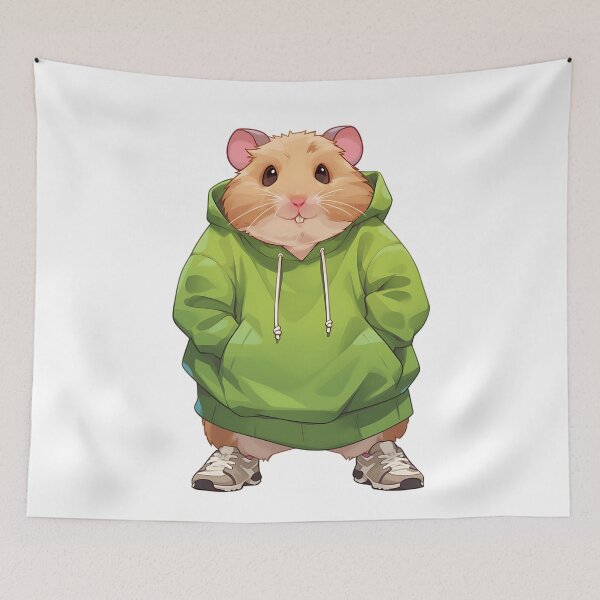 Item preview, Streetwear Hamster Urban Style designed and sold by bapupa.