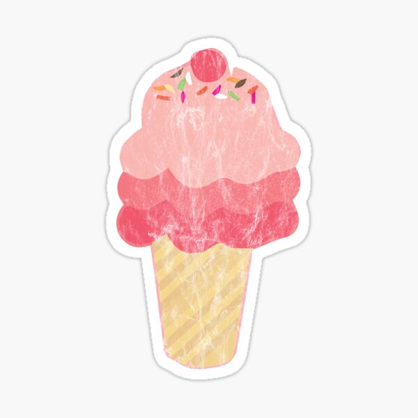 Eis Used Look Sticker