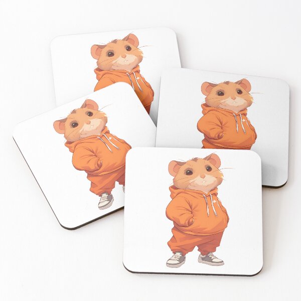 Item preview, Streetwear Hamster Edgy Look designed and sold by bapupa.