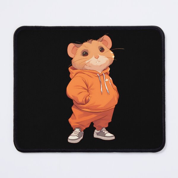 Item preview, Streetwear Hamster Edgy Look designed and sold by bapupa.