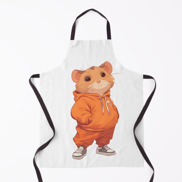 Item preview, Streetwear Hamster Edgy Look designed and sold by bapupa.