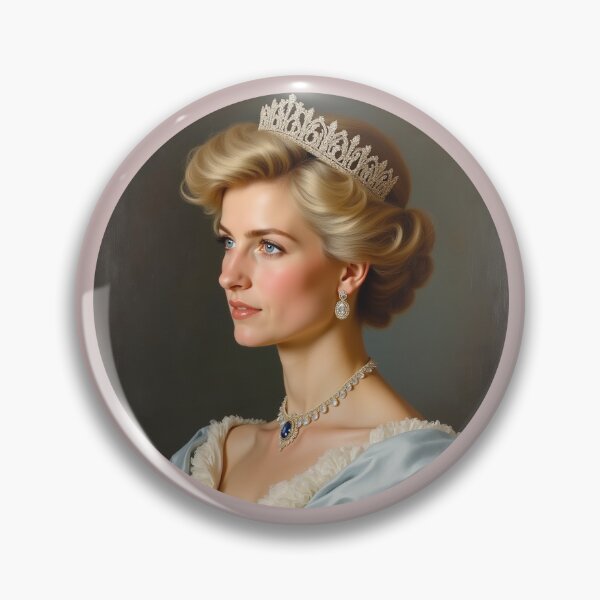 Item preview, Classical Portraits - Original - Oil Painting - Lady Di II designed and sold by SentientGallery.