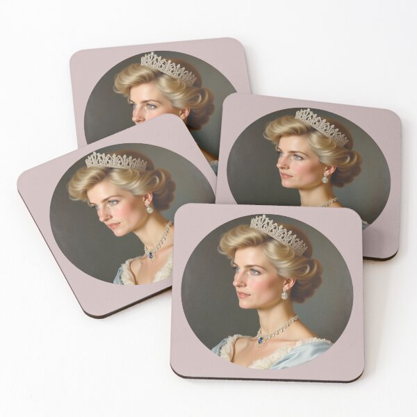 Item preview, Classical Portraits - Original - Oil Painting - Lady Di II designed and sold by SentientGallery.