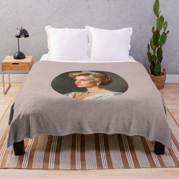 Item preview, Classical Portraits - Original - Oil Painting - Lady Di II designed and sold by SentientGallery.