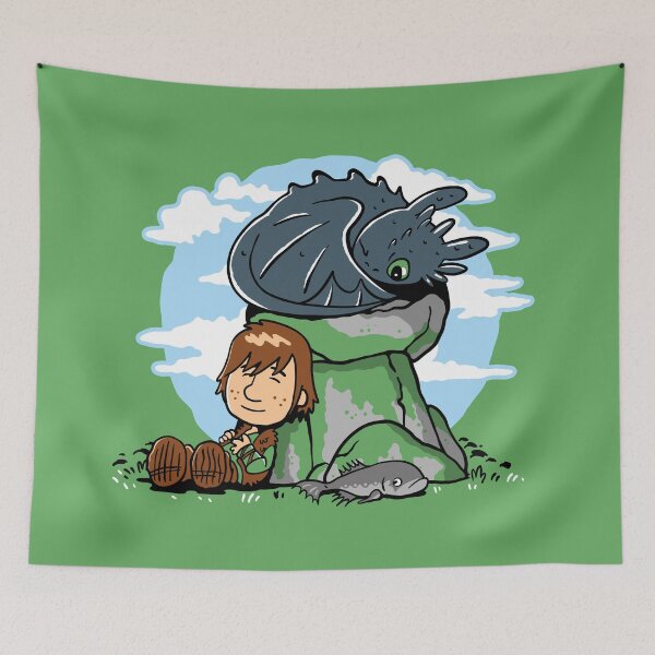 Item preview, Relax with my dragon designed and sold by DemonigoteCamis.