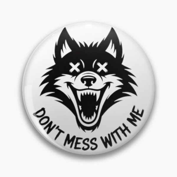 Item preview, Crazy Wolf designed and sold by Kweeuu.