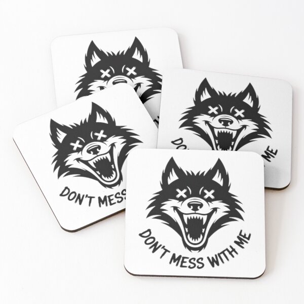 Item preview, Crazy Wolf designed and sold by Kweeuu.