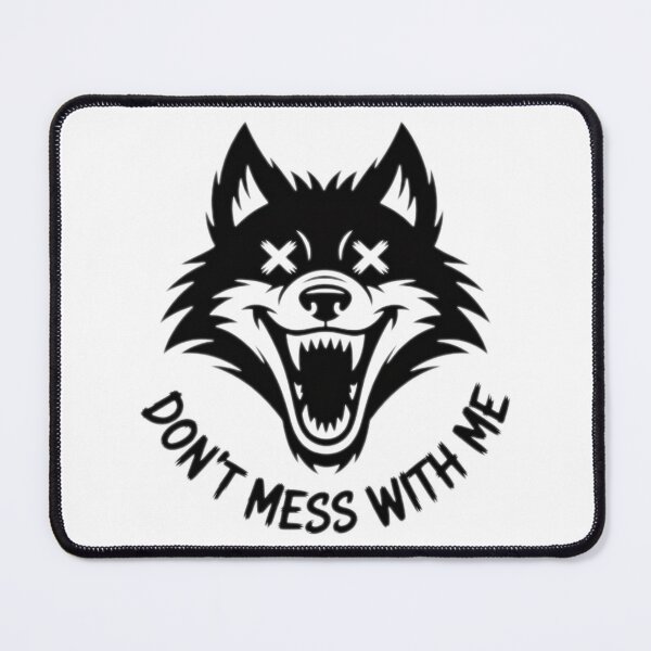Item preview, Crazy Wolf designed and sold by Kweeuu.