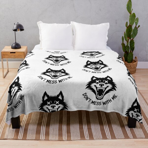 Item preview, Crazy Wolf designed and sold by Kweeuu.