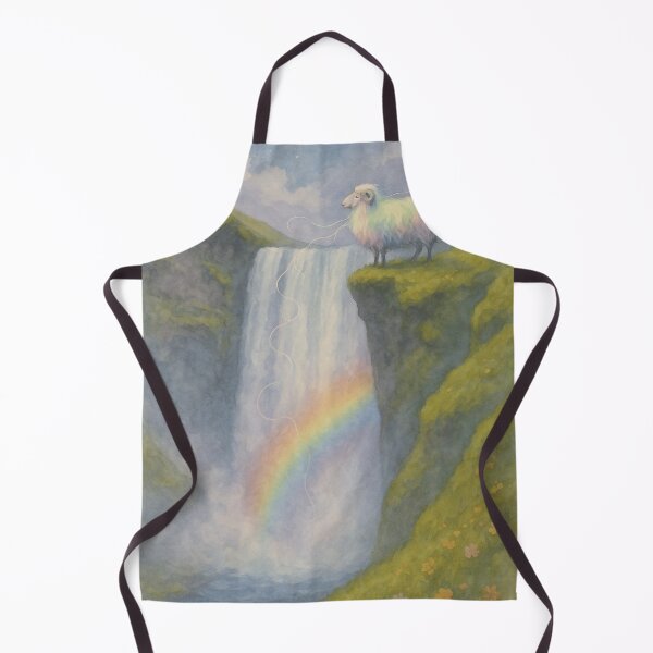 Item preview, Wool and Waterfalls designed and sold by mia-miranda.
